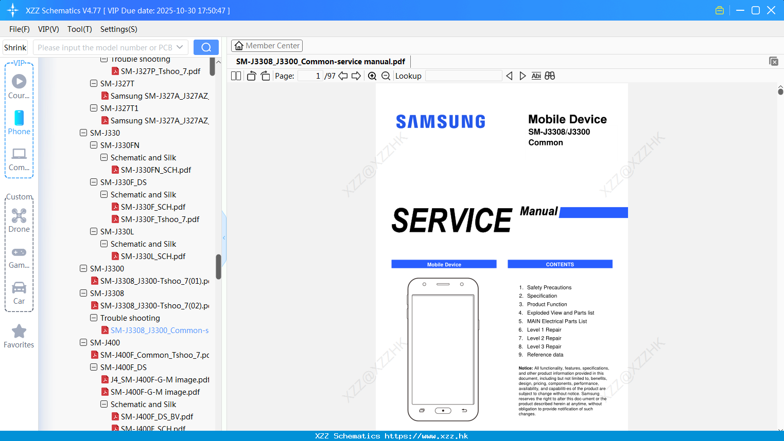 Samsung SM-J3308_J3300_Common-service Manual